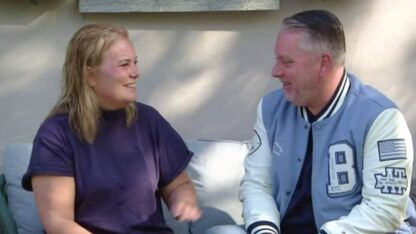 Drama in Italië: barst er iets tussen B&B Vol Liefde Eveline en Bart?
