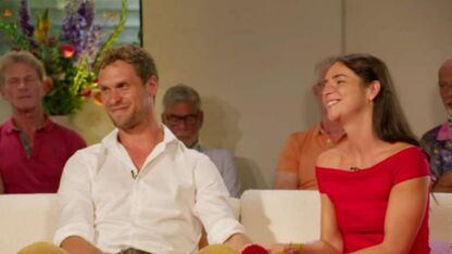 The word is out! Zijn B&B Vol Liefde-Dick en Moniek een stel?