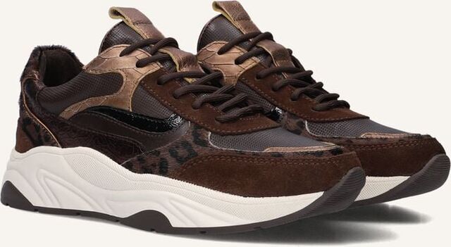 Bruine NOTRE-V Lage sneakers IVA-30 - large