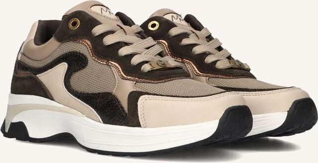 Bruine MEXX Lage sneakers PORTIA LOVE - large