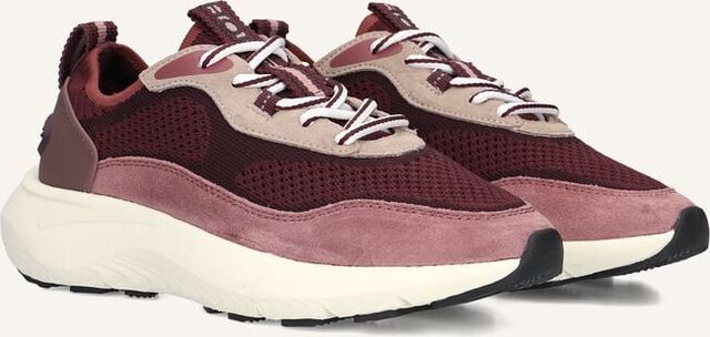 Paarse THE HOFF BRAND Lage sneakers TRAVELER - large