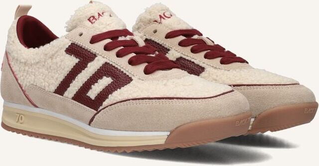 Beige BACK70 Lage sneakers JOGGER FUR - large