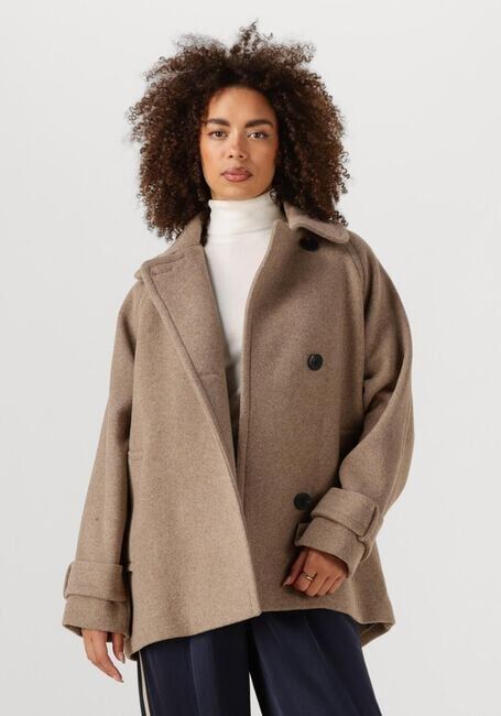 Camel INWEAR Jack THORAIW MINONA COAT - large