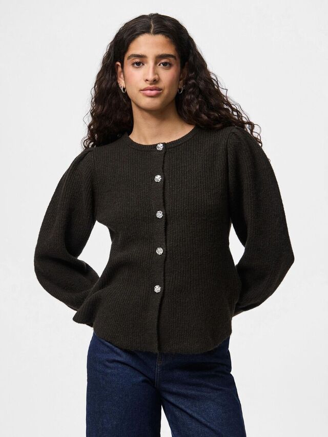 Carousel image - PCANNIE GEBREID VEST, Delicioso | 1