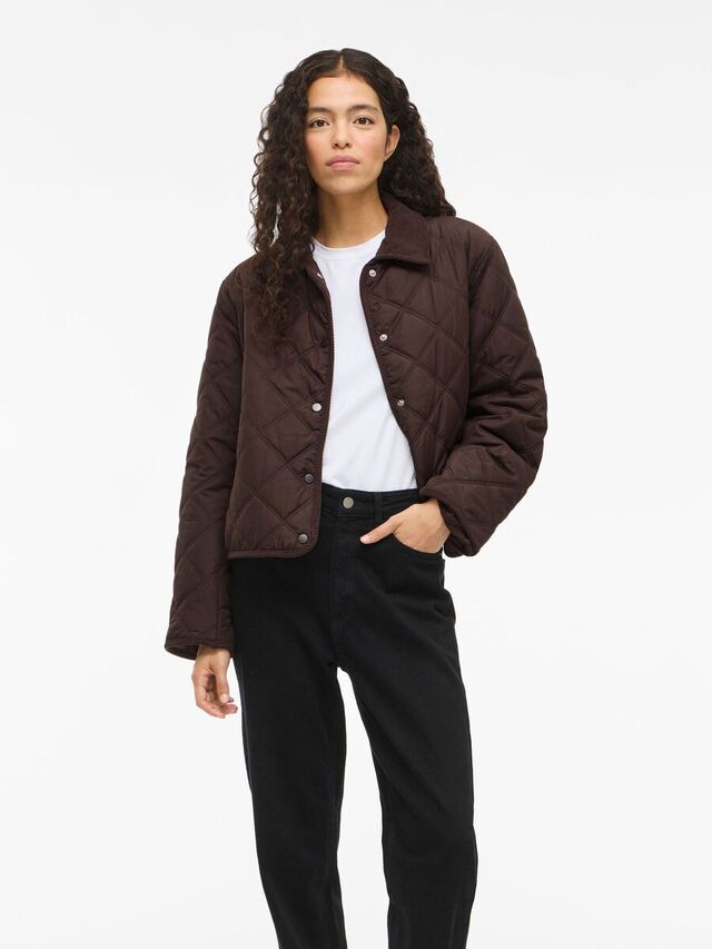 Carousel image - VIQUILA GEWATTEERD JAS, Coffee Bean | 1