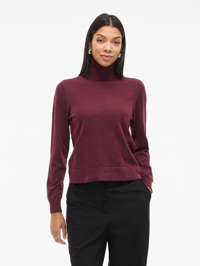 Carousel image - VIKERRY COL GEBREIDE TRUI, Fig | 1