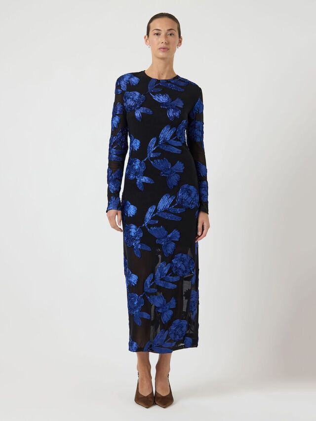 Carousel image - YASDONATELLA MAXI-JURK, Black | 1