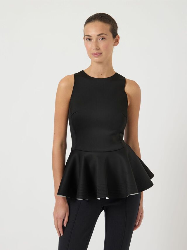 Carousel image - YASNAOMI MOUWLOZE TOP, Black | 1