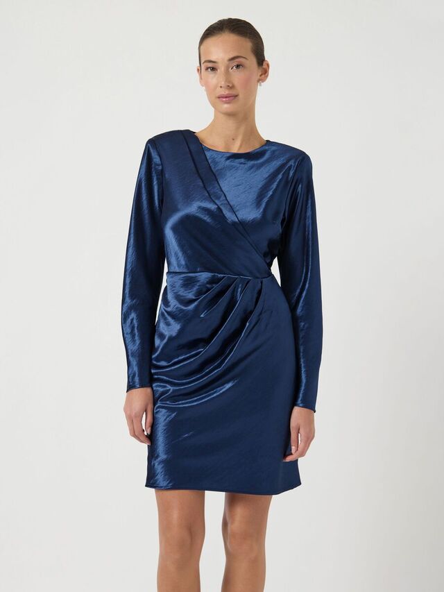 Carousel image - YASGISELA MIDI-JURK, Sodalite Blue | 1