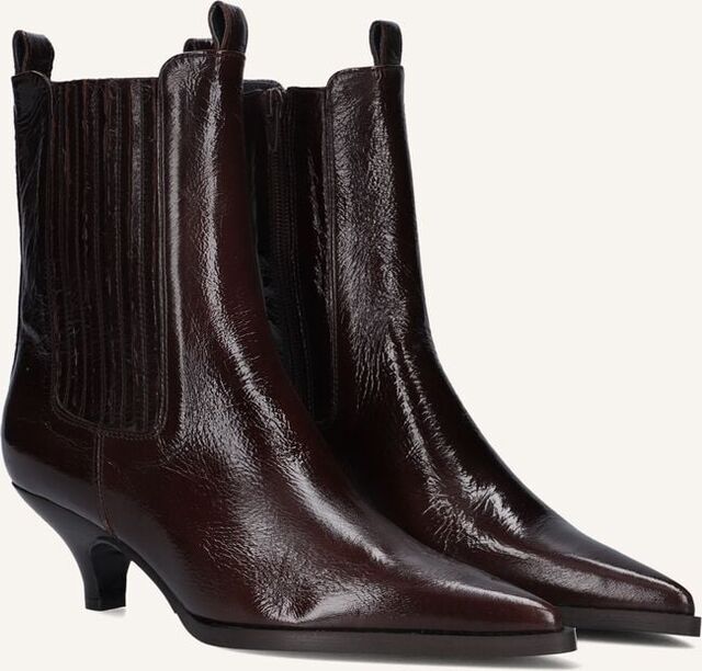 Bruine LINA LOCCHI Enkellaarsjes AV 258 - large