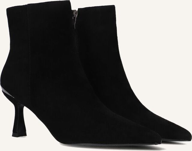 Zwarte STEFANO LAURAN Enkellaarsjes BOTIN - large