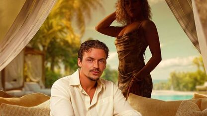 Love is in the air! Na bakken kritiek om Chinouk is Paradise Hotel-Mert weer gelukkig in de liefde