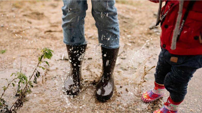 Deze schoenen zijn perfect voor het natte weer