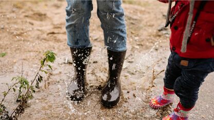 Deze schoenen zijn perfect voor het natte weer