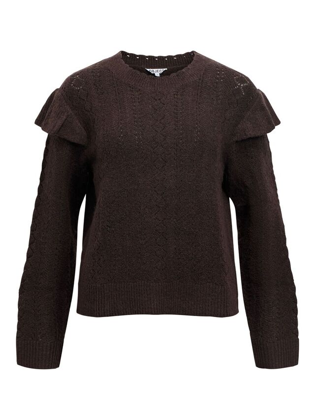 Carousel image - GEBREID TRUI, Seal Brown | 1