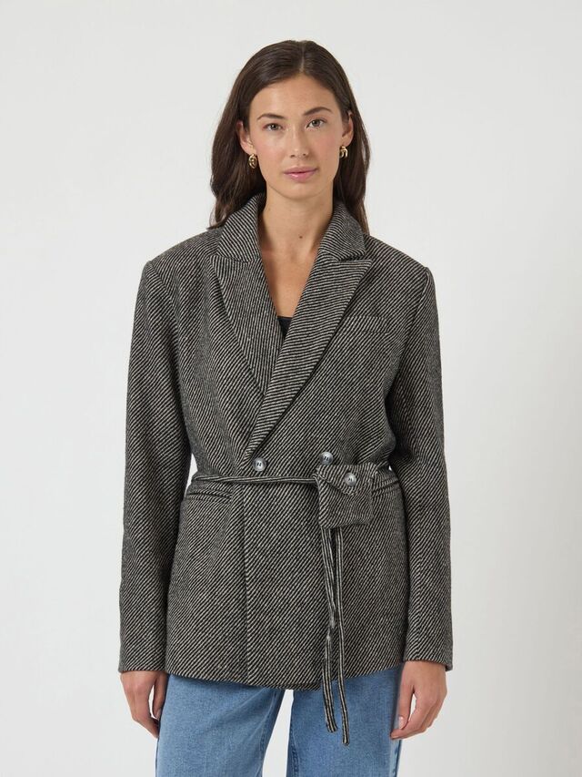 Carousel image - YASARITA BLAZER, Black | 1