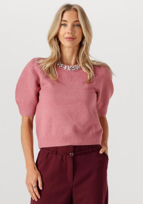 NEO NOIR MAIA STONE KNIT BLOUSE - large