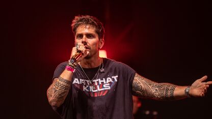 It’s official! André Hazes deelt na zes maanden eerste foto’s met Noa: ‘In goed overleg’