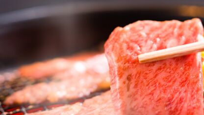 Korean BBQ: samen aan tafel grillen