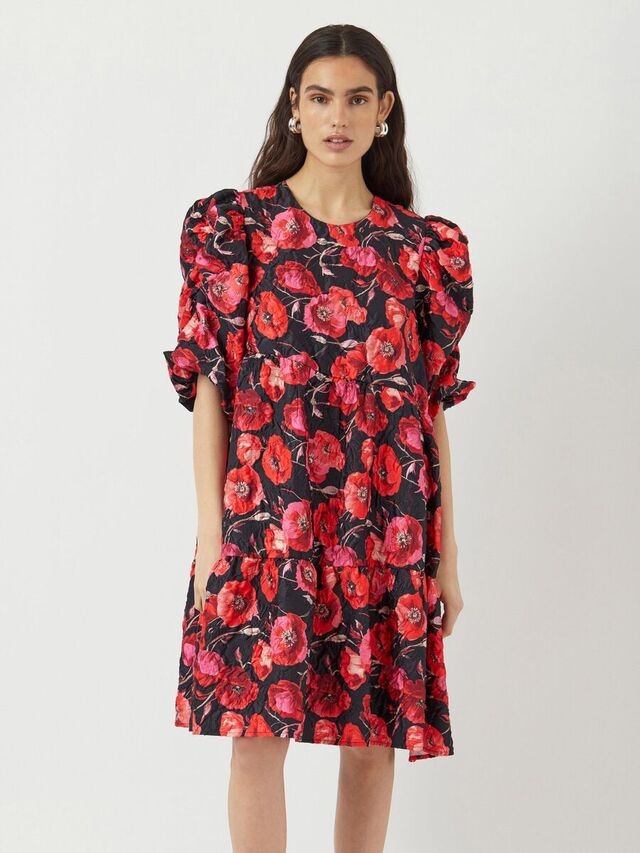 Carousel image - YASPOPPINA 2/4 MIDI-JURK, Black | 1