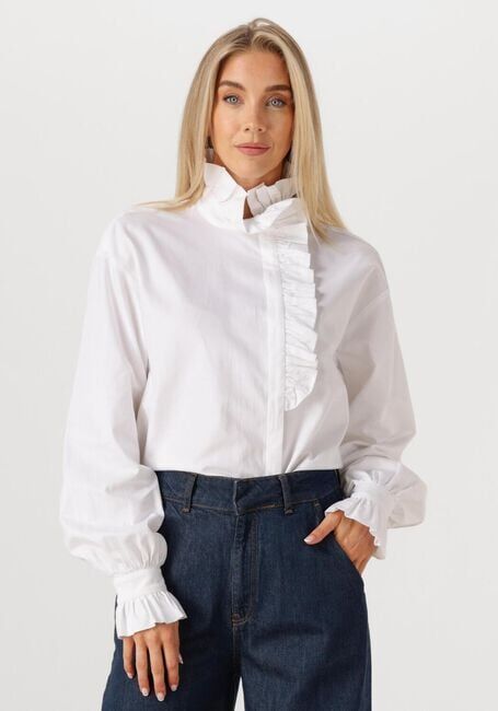 Beige AMAYA AMSTERDAM Blouses SUNNY BLOUSE - large