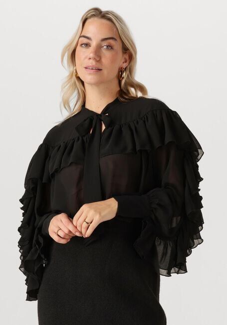 Zwarte NOTRE-V Blouses NV-GLENDA - large