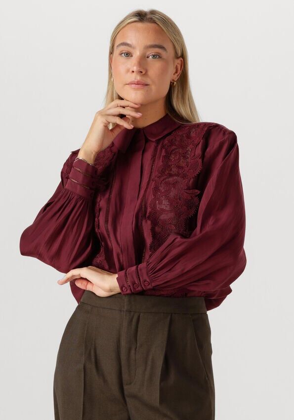 Bordeaux COPENHAGEN MUSE Blouses CMMOLLY-SHIRT - larger