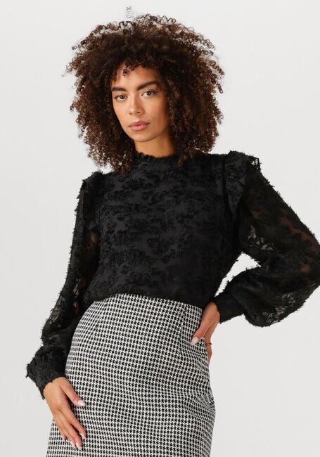 Zwarte FREEBIRD Blouses BAMBIE - large