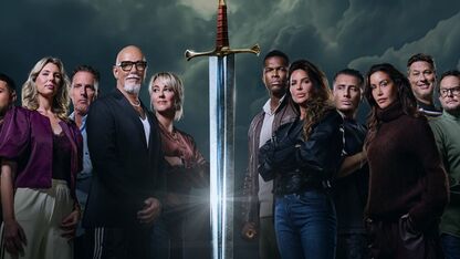 Hier gaat het nieuwe psychologische tv-programma, Het Zwaard van Damocles over