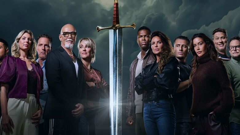 Hier gaat het nieuwe psychologische tv-programma, Het Zwaard van Damocles over