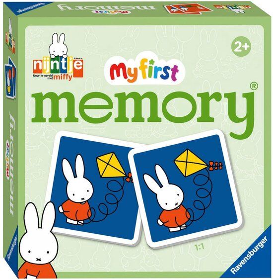 Ravensburger Nijntje Memory - Kaartspel - Geschikt voor kinderen