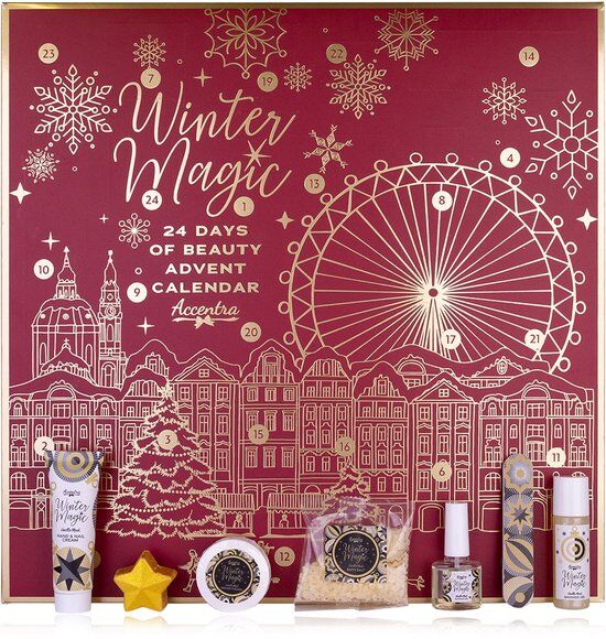 Adventskalender 2025 Vrouw Beauty Dames - 24 verrassingen - Volwassenen - Kerstcadeau - Kerstpakket vrouw - Wellness bath rituals - Geschenkset Vrouwen - Giftset voor haar - Sinterklaas cadeautjes