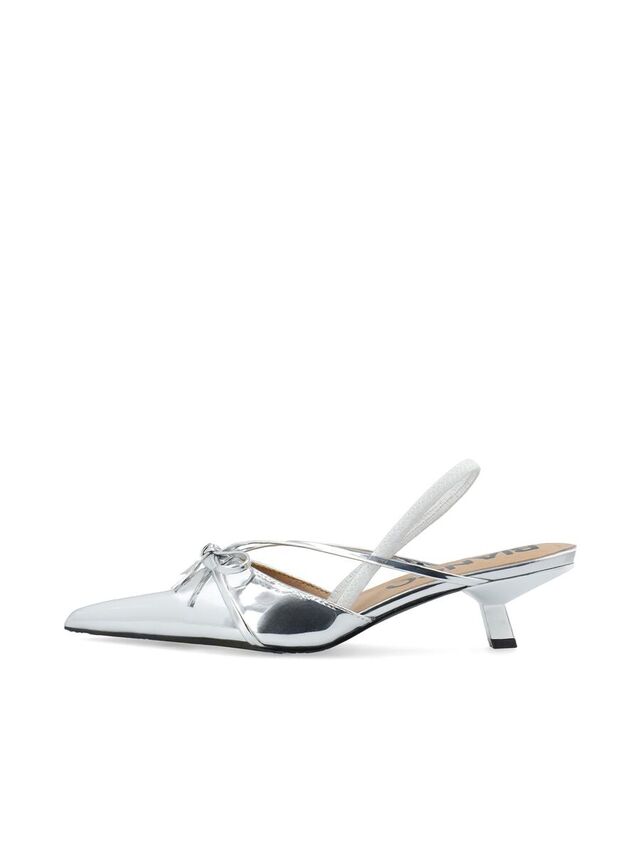 Carousel image - BIAKRISTIN KITTEN HEELS, SilverMirror | 1