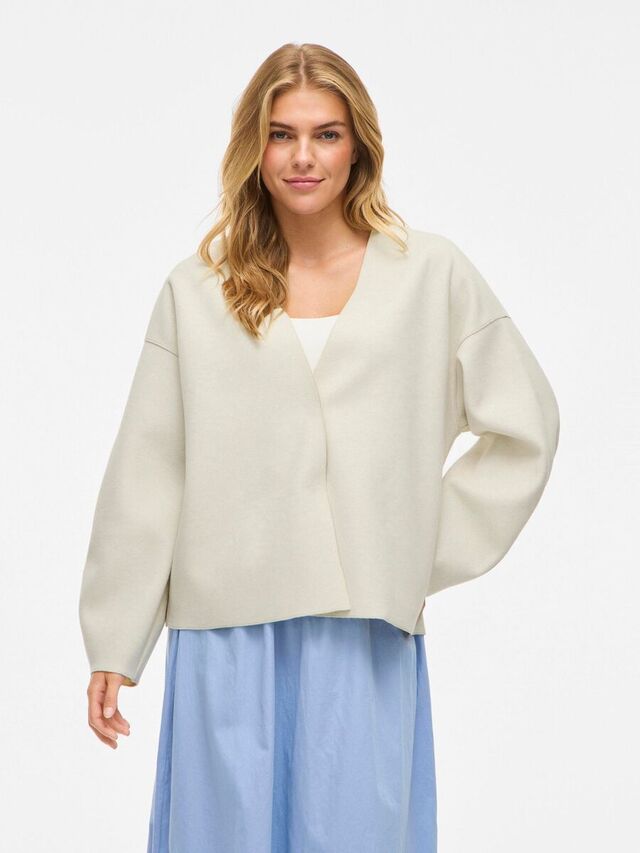 Carousel image - VIJUICE V-HALS JAS, Super Light Natural Melan | 1