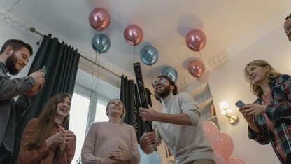 Gender reveal gone wrong: vader liep weg na de uitkomst