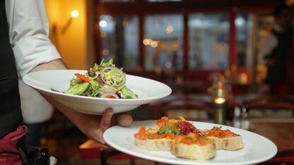 4x borrelhapjes voor oud en nieuw