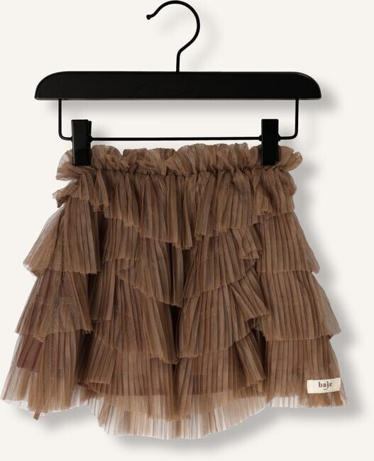 Bruine BAJE STUDIO Minirok NOVAI - large