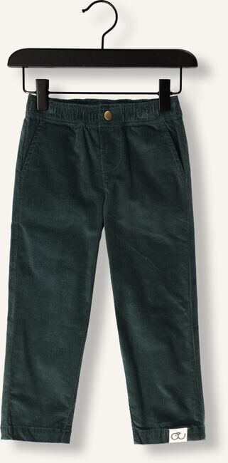 Donkergroene MR.LOUTRE Pantalon WILLIAM - large