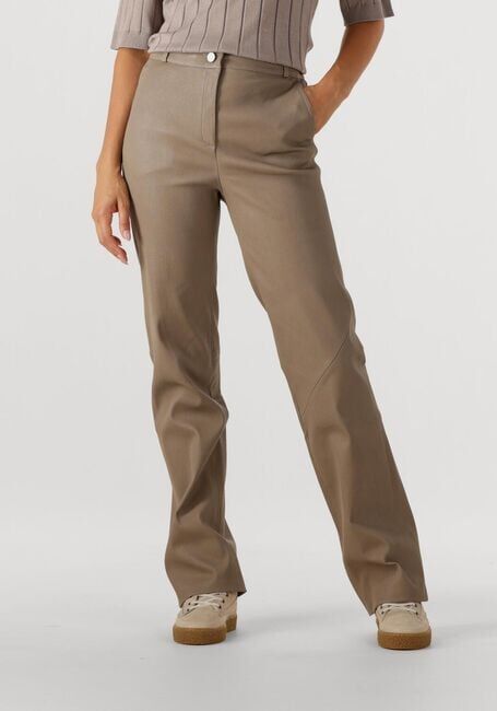 Taupe STUDIO AR Pantalon MALEAH - large