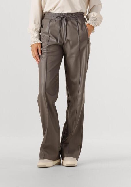 Taupe JAPAN TKY Wijde broek KIYOSHI - large