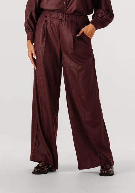 Bordeaux RUBY TUESDAY Wijde broek PHILLIP - large