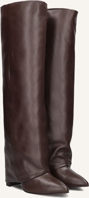 Bruine TORAL Hoge laarzen BERTA - large