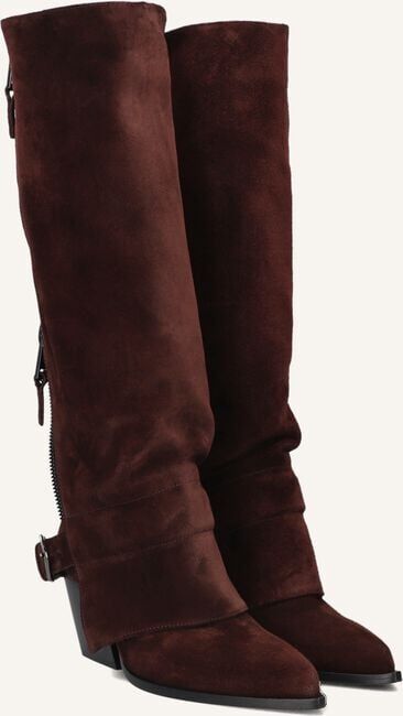 Rode STRATEGIA Hoge laarzen E4493-B - large