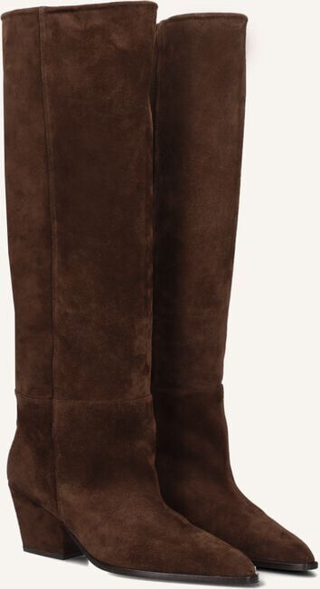 Bruine TORAL Hoge laarzen DAKOTA - large