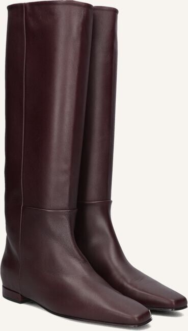Paarse TORAL Hoge laarzen GIGI - large