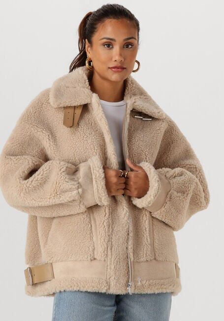 Creme EDITED Spijkerjas DAKOTA JACKET - large