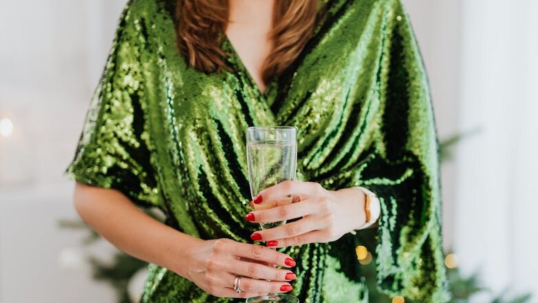 Last-minute stylingtips om je kerstlook mee af te maken