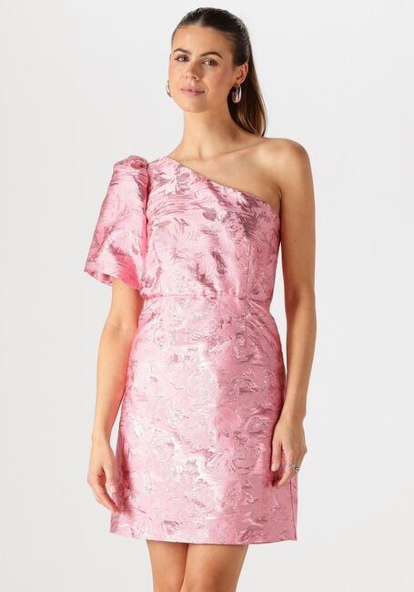 Roze FREEBIRD Mini jurk DANIA LUREX - large