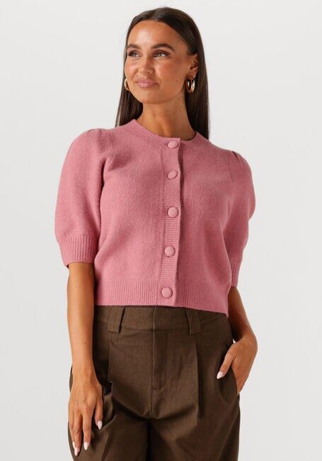 Roze NEO NOIR Vest TRUDY KNIT CARDIGAN - large