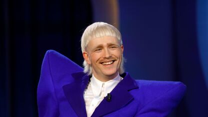 Joost Klein zoekt zijn plek bij The Voice van Vlaanderen